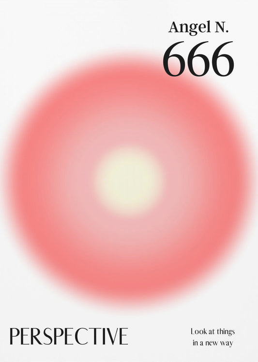 Engel nummer 666 | Canvas