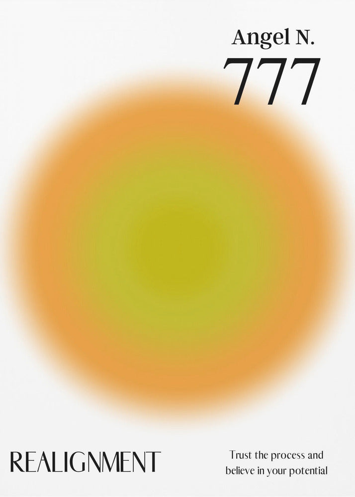 Engel nummer 777 | Poster