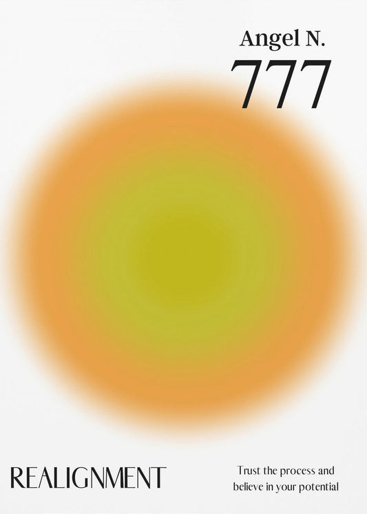 Engel nummer 777 | Poster