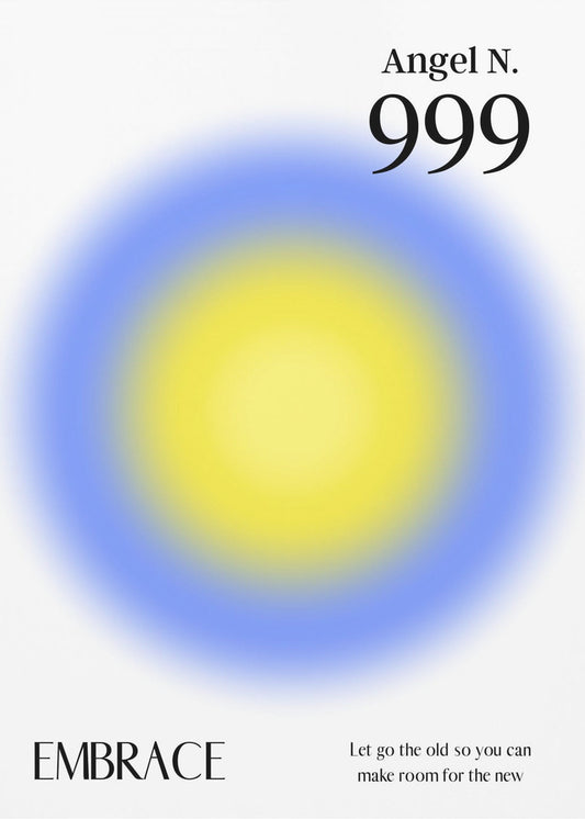 Engel nummer 999 | Poster