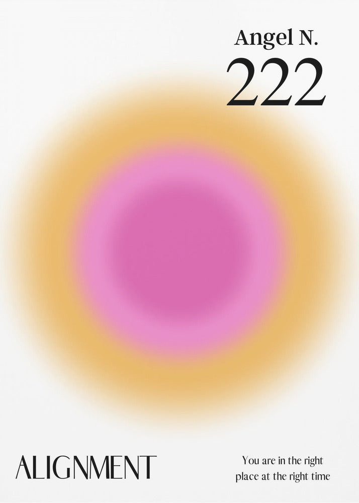 Engel nummer 222 | Poster