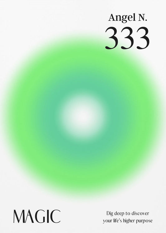 Engel nummer 333 | Canvas