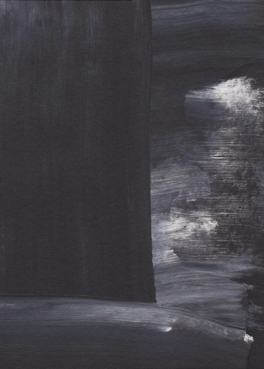 Maanverlichte Schaduwen | Canvas