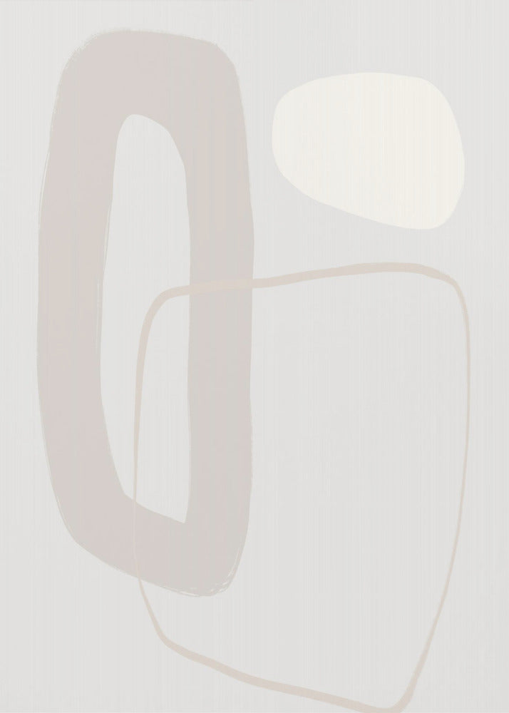 Vormen in harmonie | Poster