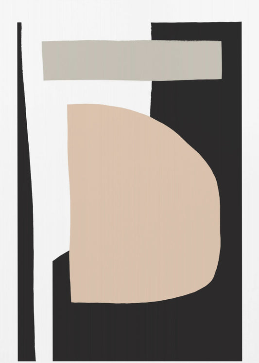 Abstracte lagen | Canvas