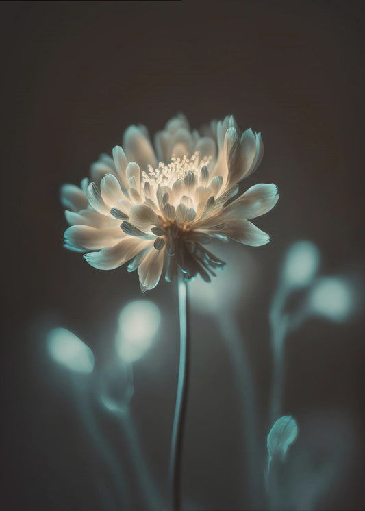 "Lichtgevende Bloesem" | Canvas