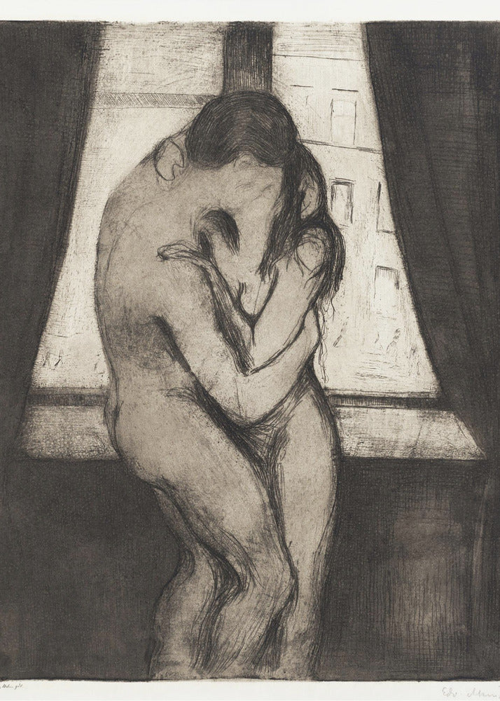 The Kiss 1895 | Poster