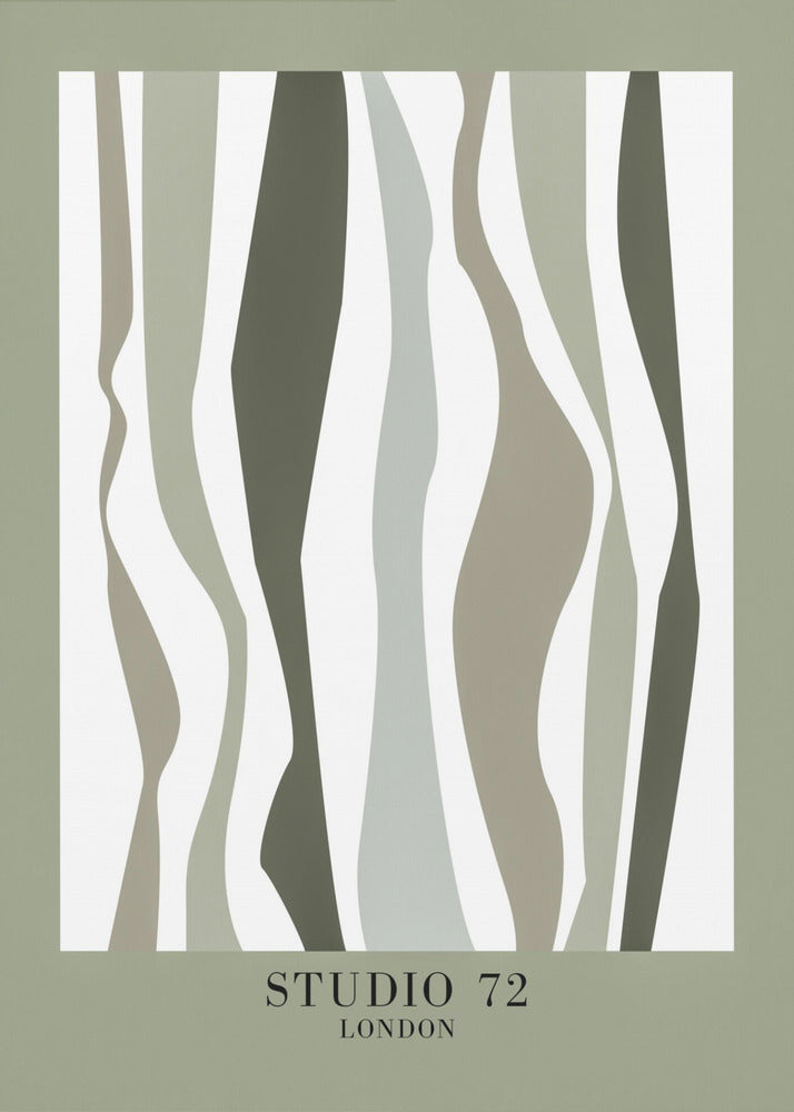 Studio 72 Groen | Canvas