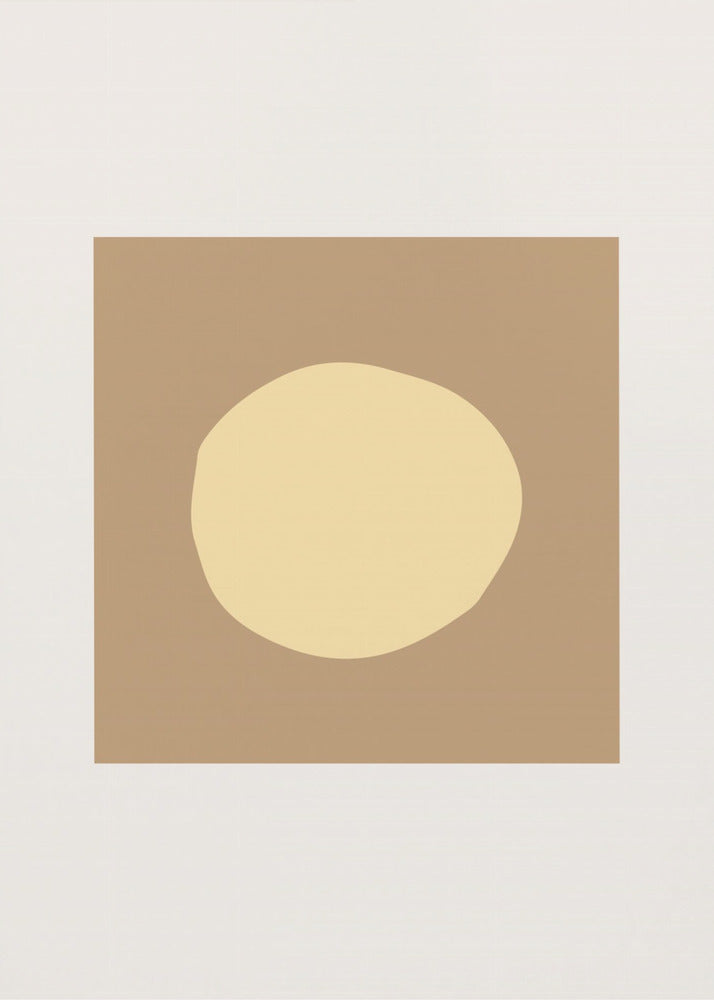 Abstracte cirkel | Canvas