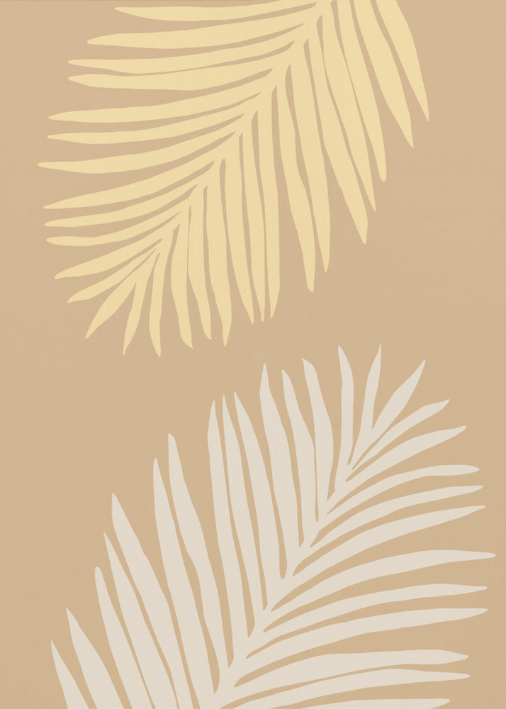 Bladeren Geel | Canvas
