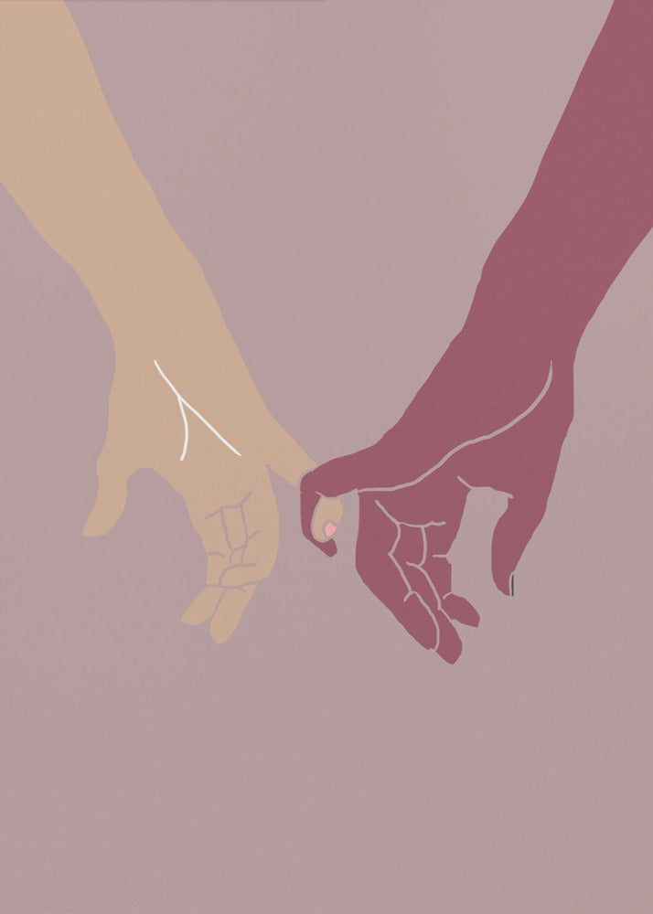 Hand in hand | Canvas
