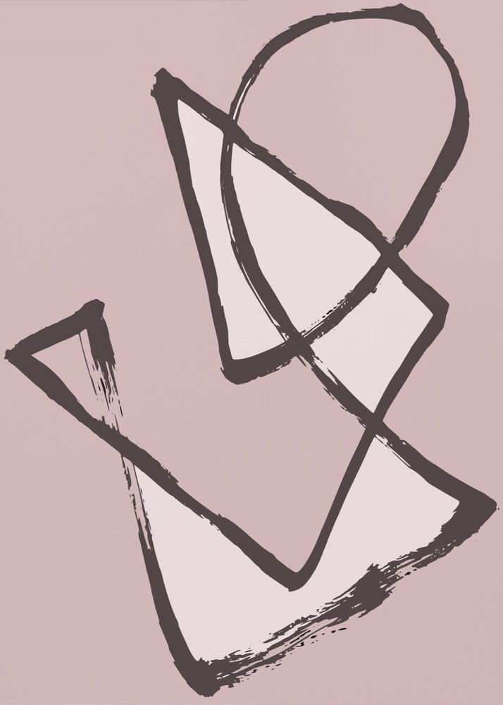 Abstracte vormen | Canvas