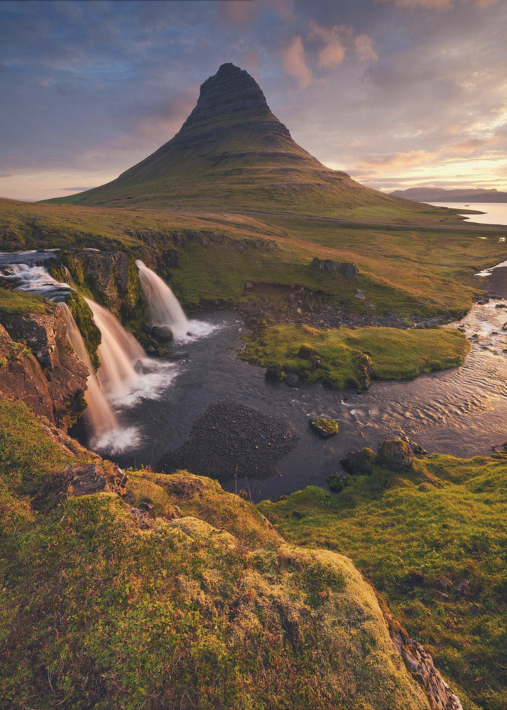 Goedemorgen IJsland verticaal | Poster