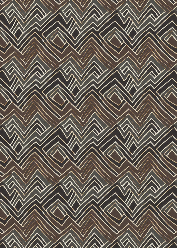 Zigzag Doolhof | Poster
