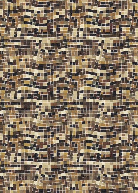 Mozaïekgolven | Poster