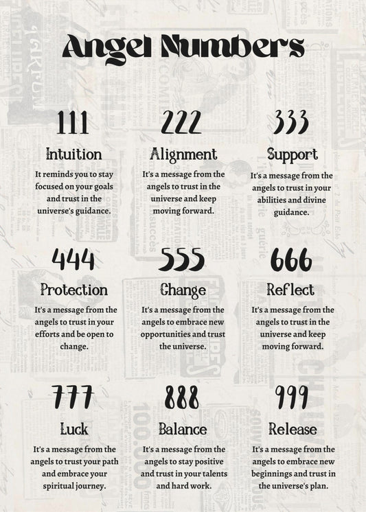 Engelgetallen | Canvas