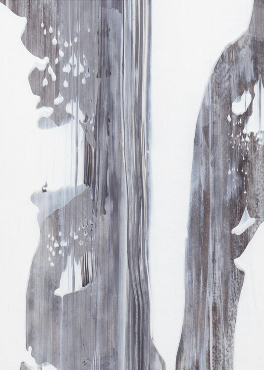 Textures And Fluid Brushstrokes | Poster