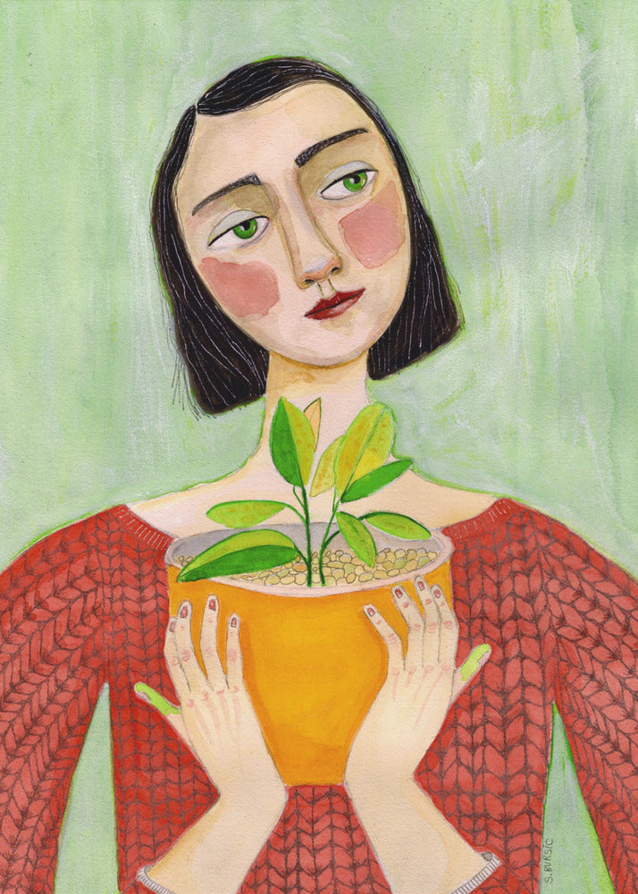 Plant Mum | Canvas