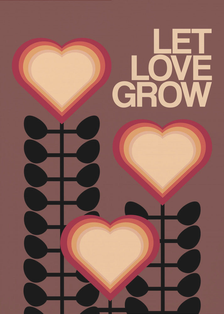 Laat liefde bruin worden | Poster