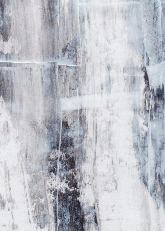 Brushstrokes In Muted Tones | Poster