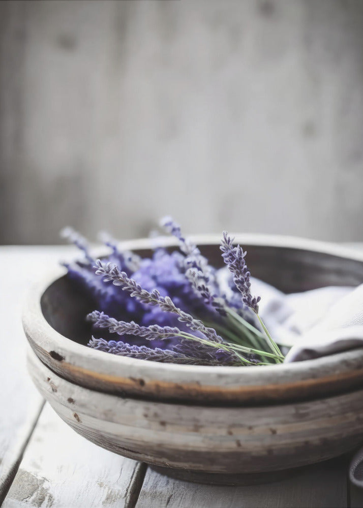 Lavendel Sereniteit | Canvas