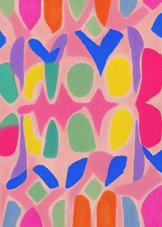 Levendige harmonie | Poster