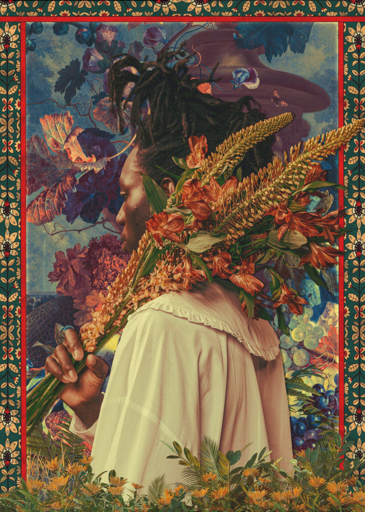 BLOEMENJONGEN | Poster