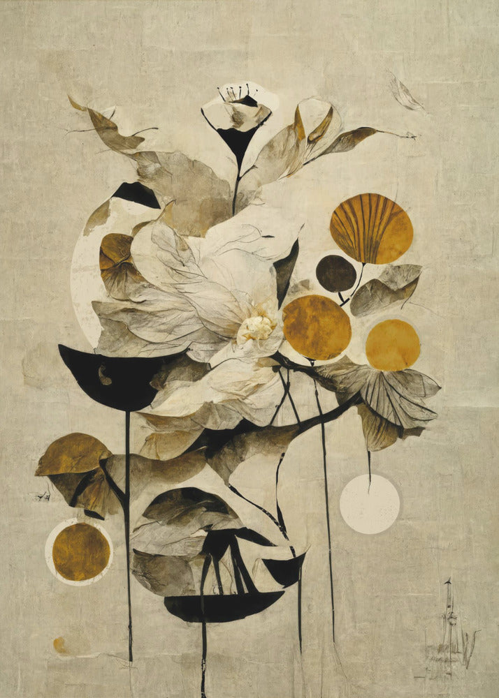 Wilde Flora Harmonie | Canvas