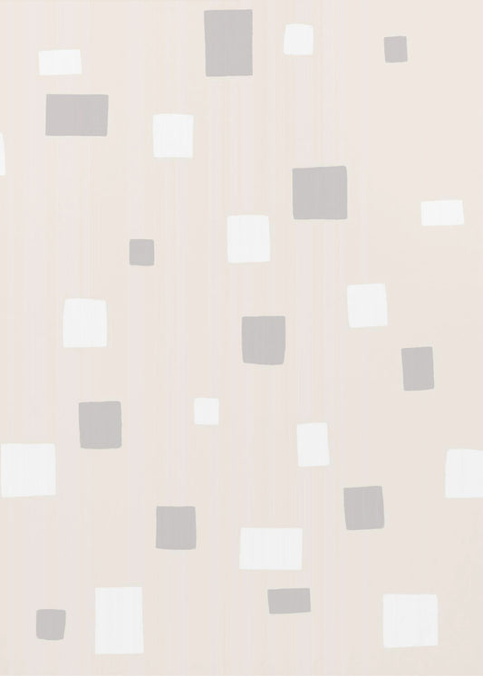 Abstracte vierkanten | Canvas