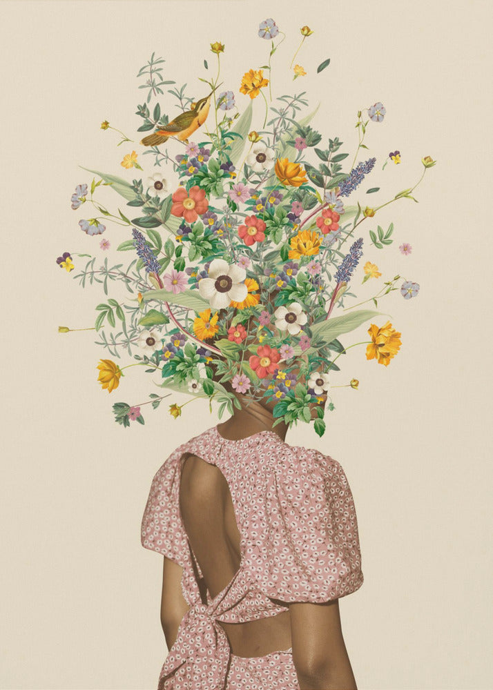 Wildflower bouquet | Poster