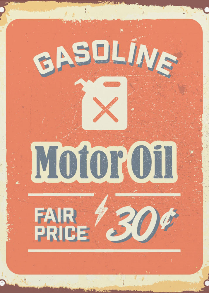 Motor Oil | Canvas
