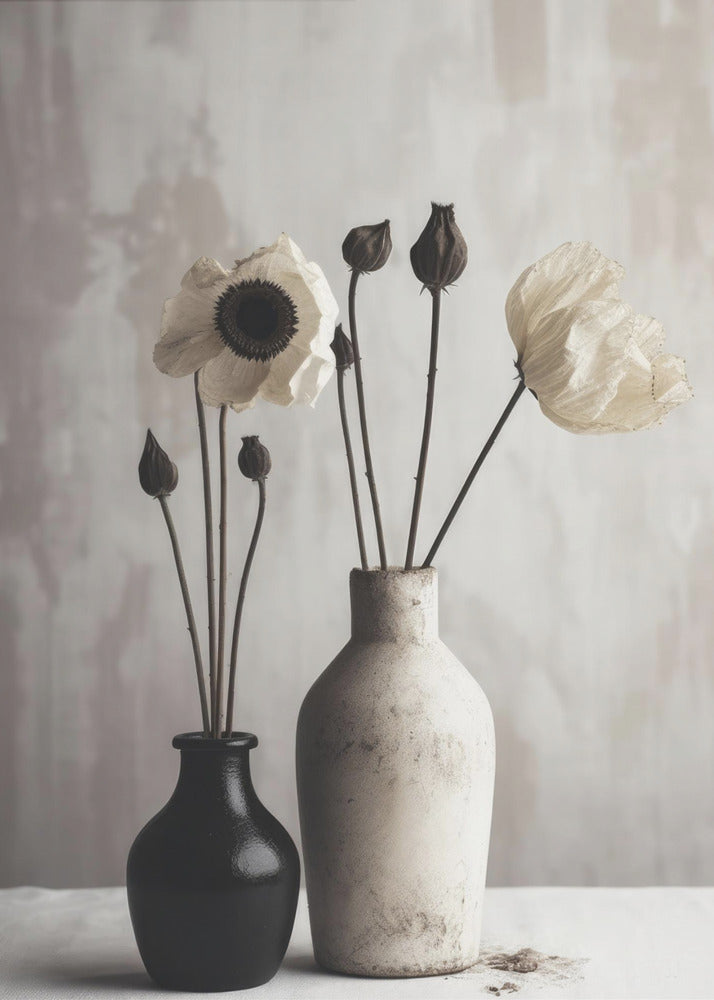 Fluisterende bloemen | Poster