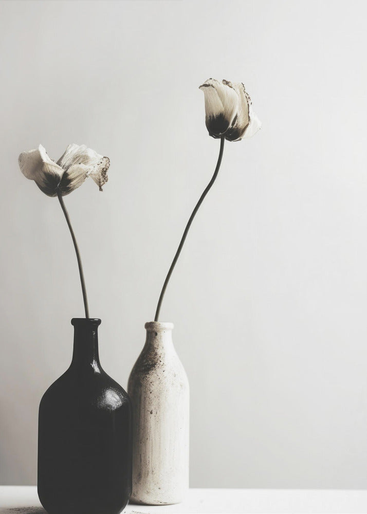 Dubbele elegantie | Canvas