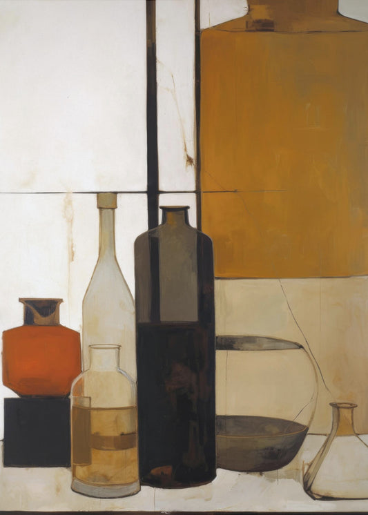 Shapes of Stillness | Poster