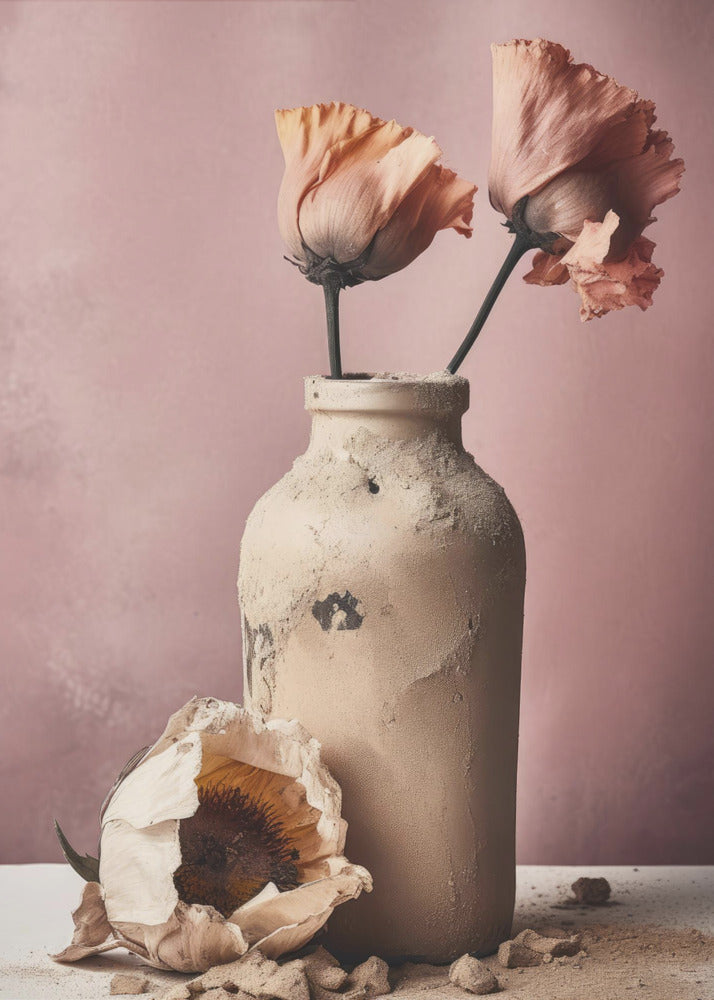 Gefluister van stof | Canvas