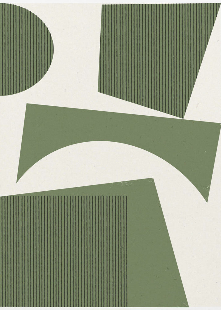 Geometrische harmonie | Canvas