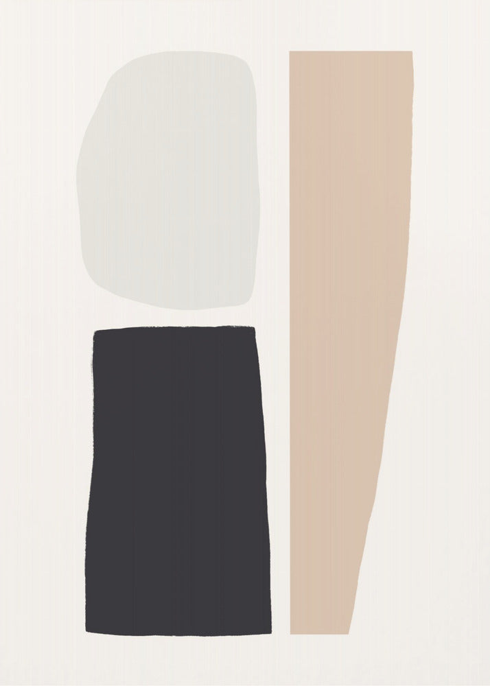 Three Geometric Shapes | Canvas