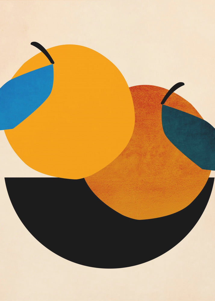 Two Oranges | Canvas