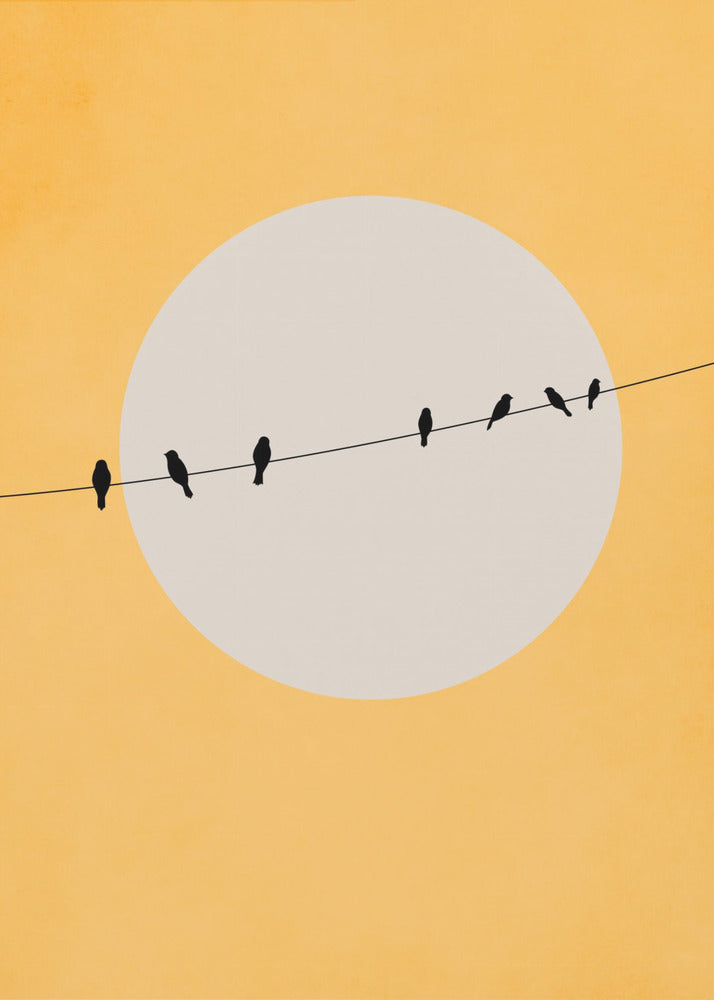 Chirping and Chilling | Poster