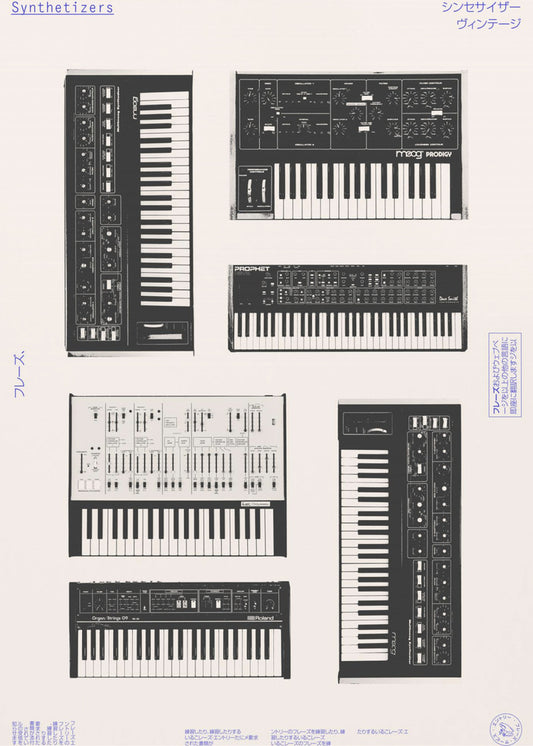 Synthetisators | Poster