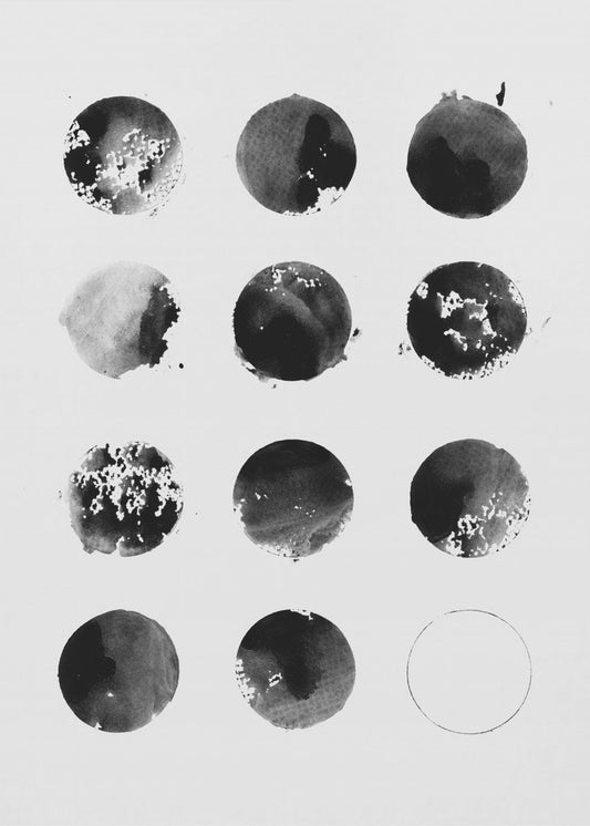 Twaalf Manen | Poster