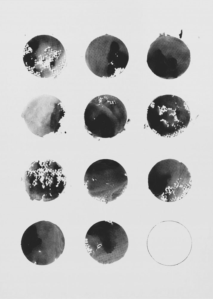 Twelve Moons | Canvas