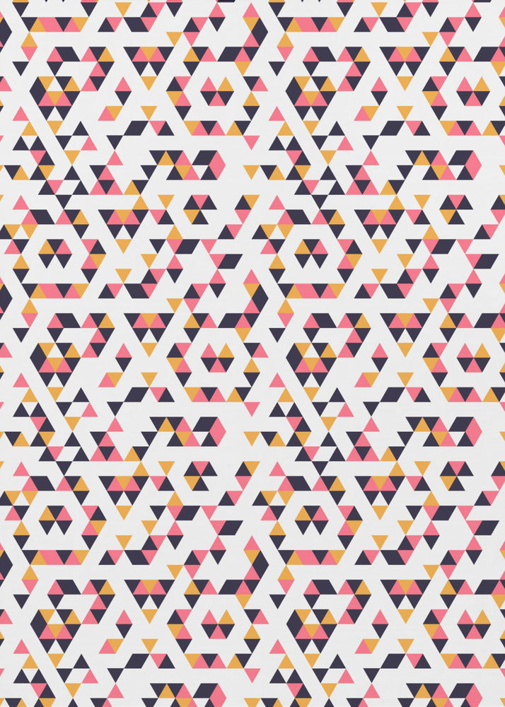 Moderne bloemen | Canvas