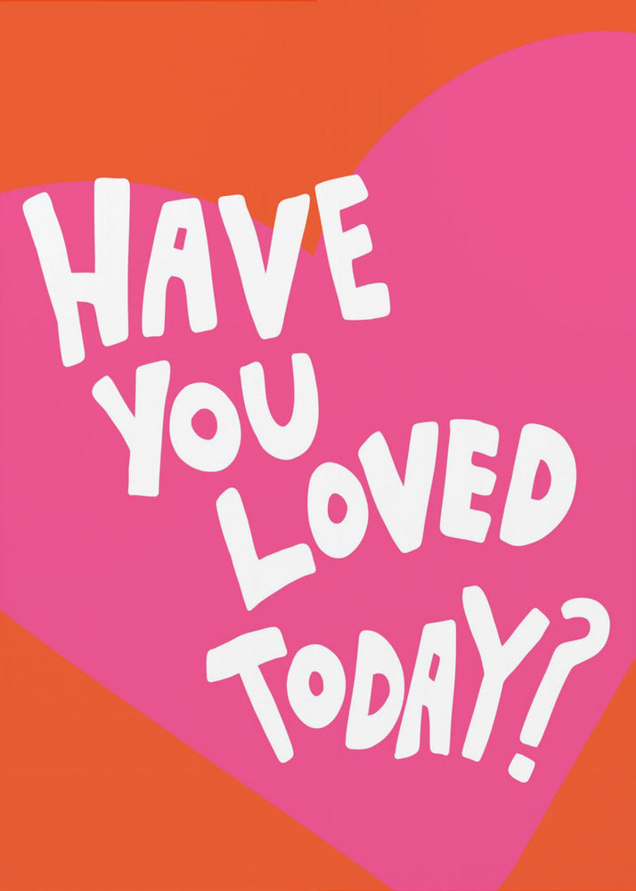 Dagelijkse liefdesherinnering | Canvas
