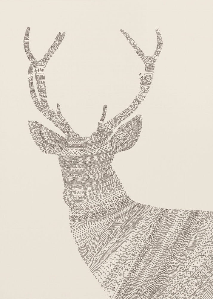Hert Beige | Poster