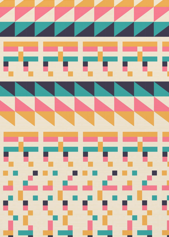 Patroon nr. 1 | Canvas