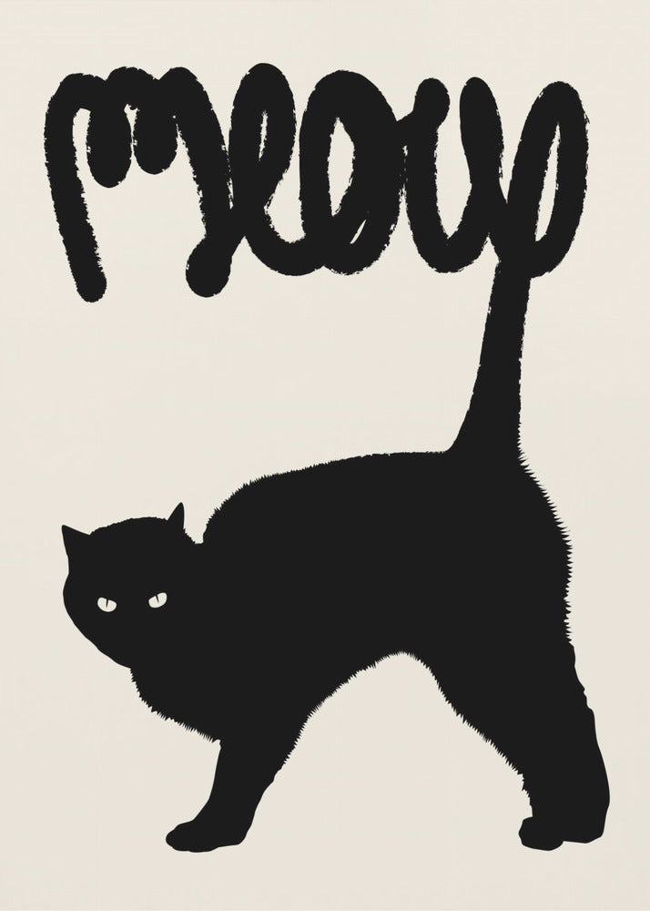 Miauw | Canvas