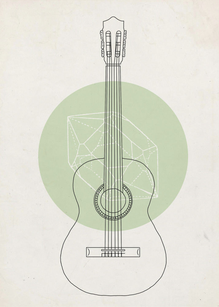 Gitaar | Canvas