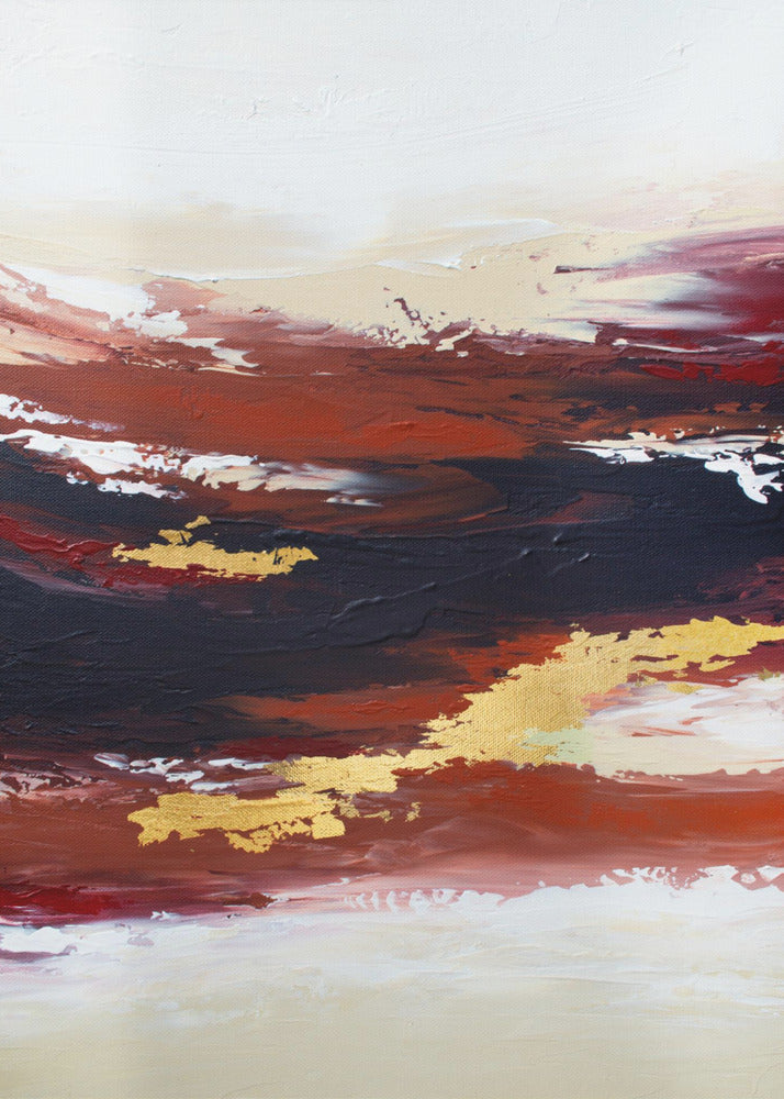 Abstract Sunset 3 | Poster