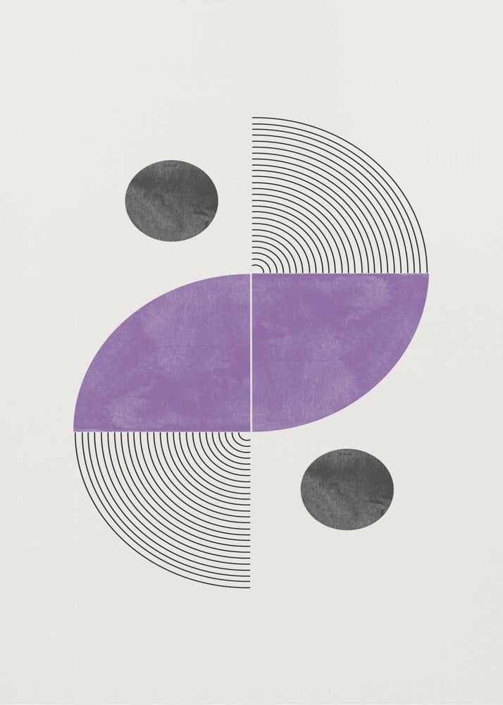Geometric Harmony | Canvas